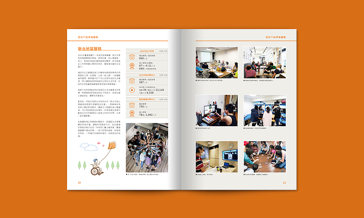 EDEN 伊甸基金會 | 2021年報 EDEN 伊甸基金會 | 2021年報