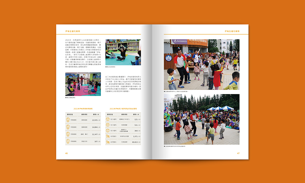 EDEN 伊甸基金會 | 2021年報 EDEN 伊甸基金會 | 2021年報