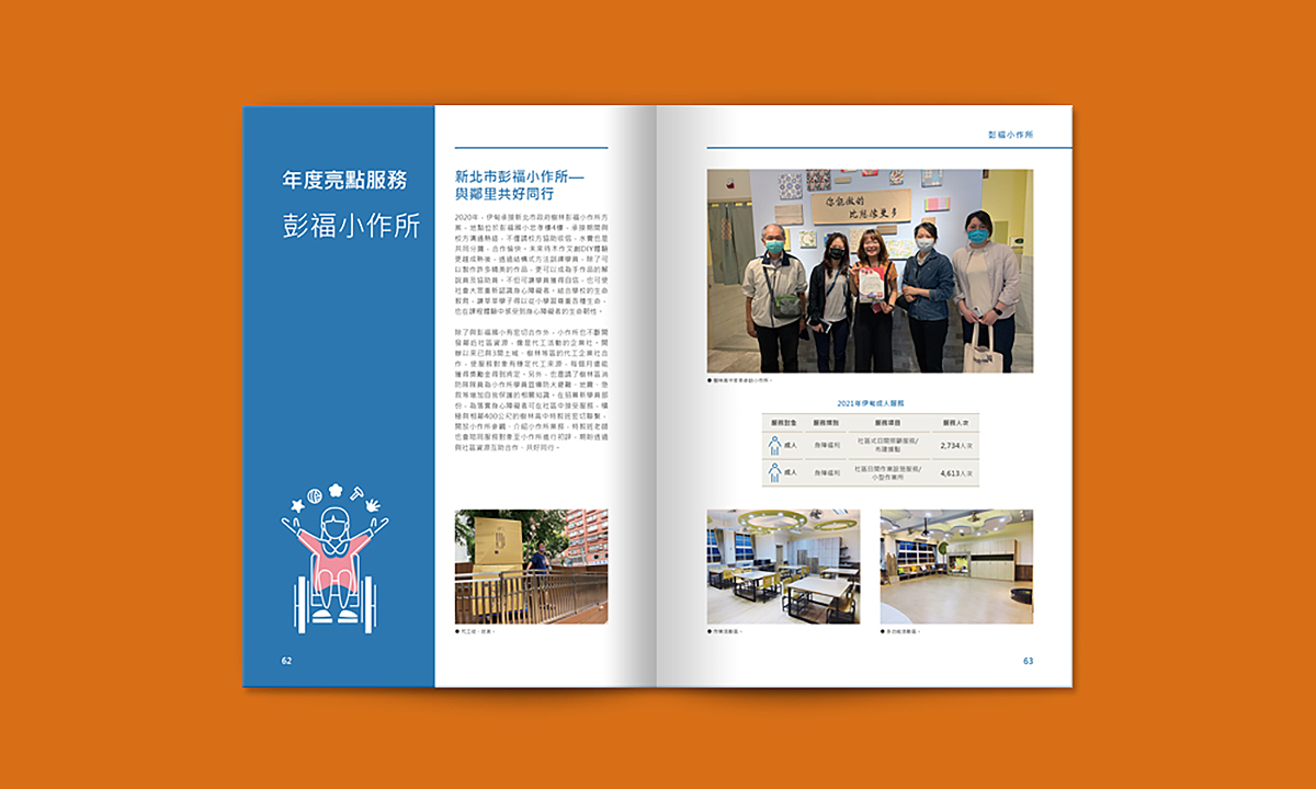 EDEN 伊甸基金會 | 2021年報 EDEN 伊甸基金會 | 2021年報