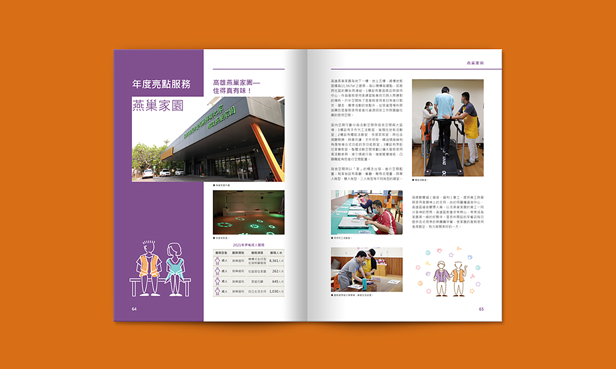 EDEN 伊甸基金會 | 2021年報 EDEN 伊甸基金會 | 2021年報