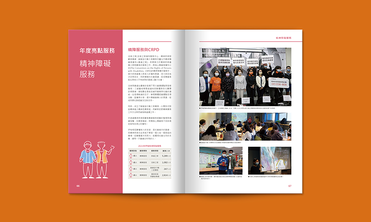 EDEN 伊甸基金會 | 2021年報 EDEN 伊甸基金會 | 2021年報