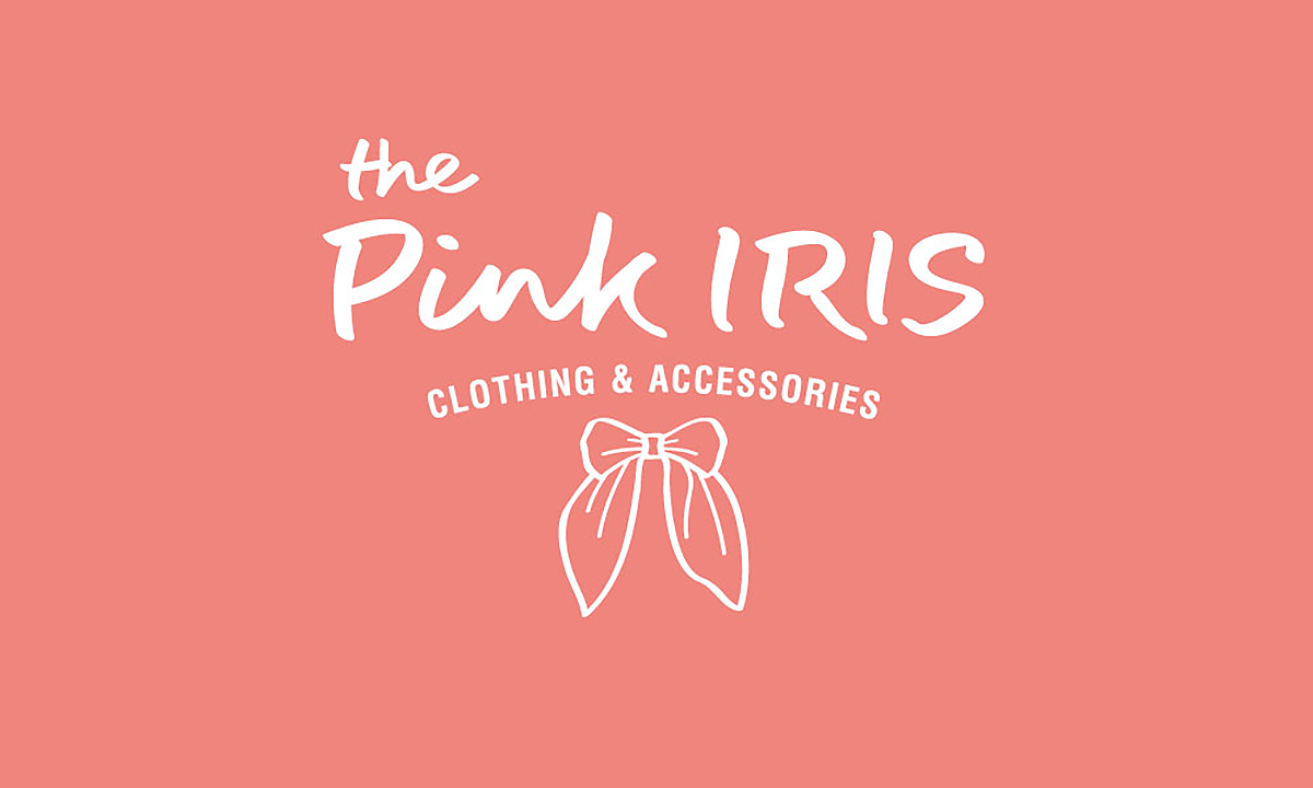 The pink IRIS | 品牌識別設計 The pink IRIS | 品牌識別設計