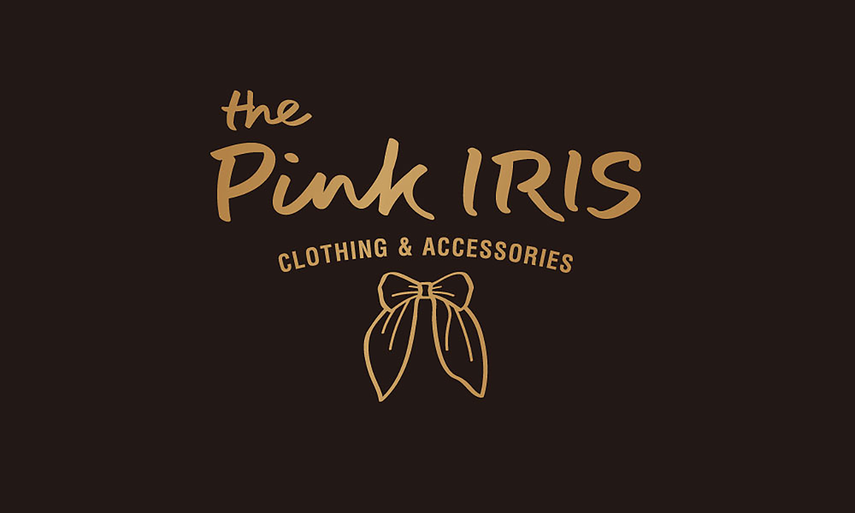 The pink IRIS | 品牌識別設計 The pink IRIS | 品牌識別設計